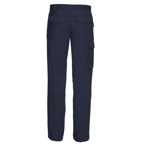 Russell Mens Polycotton Work Trousers