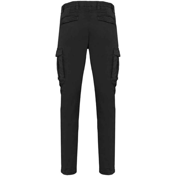 Native Spirit Mens Washed Cargo Trousers