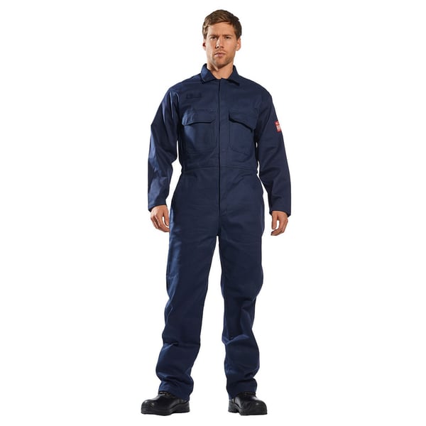 Portwest Mens Bizweld Flame Resistant Overalls