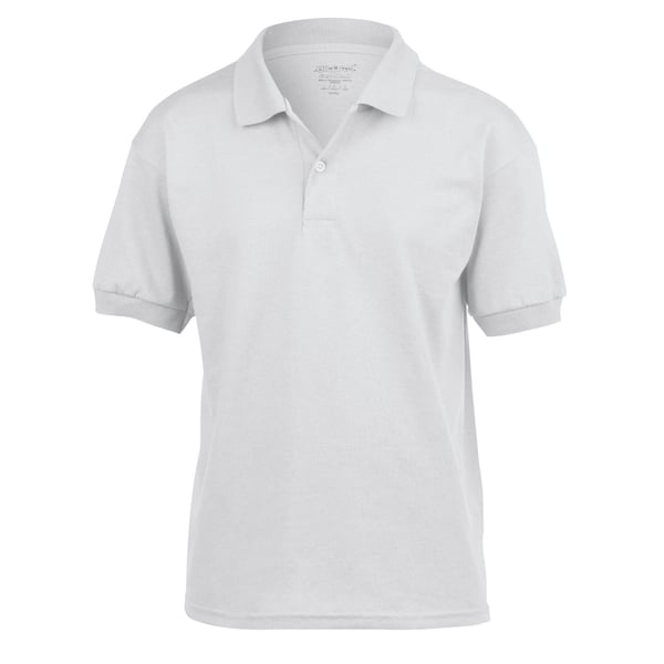 Gildan Lasten Dryblend Jersey Pikeepaita