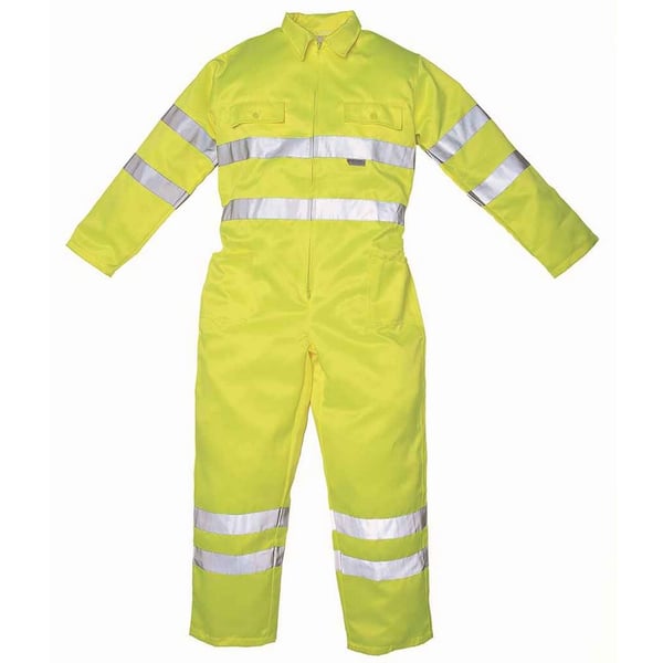 Yoko Unisex Vuxen Polycotton Varseloverall