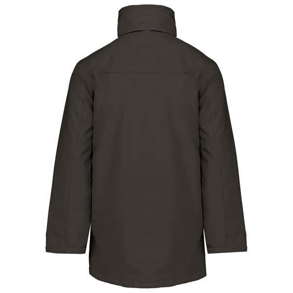 Kariban Unisex Adult Quilted Parka