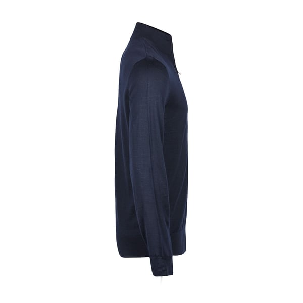 Tee Jays Miesten Puolivetoketjullinen Collegepaita