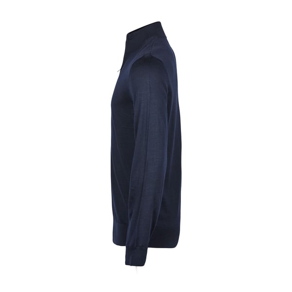 Tee Jays Miesten Puolivetoketjullinen Collegepaita