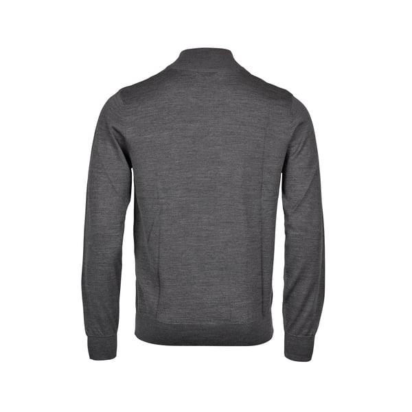 Tee Jays Sweatshirt med halv lynlås til mænd