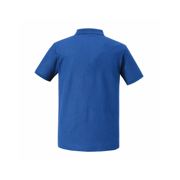 Russell Mens Authentic Pique Polo Shirt