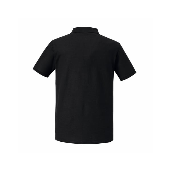 Russell Mens Authentic Pique Polo Shirt