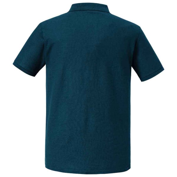 Russell Mens Authentic Pique Polo Shirt