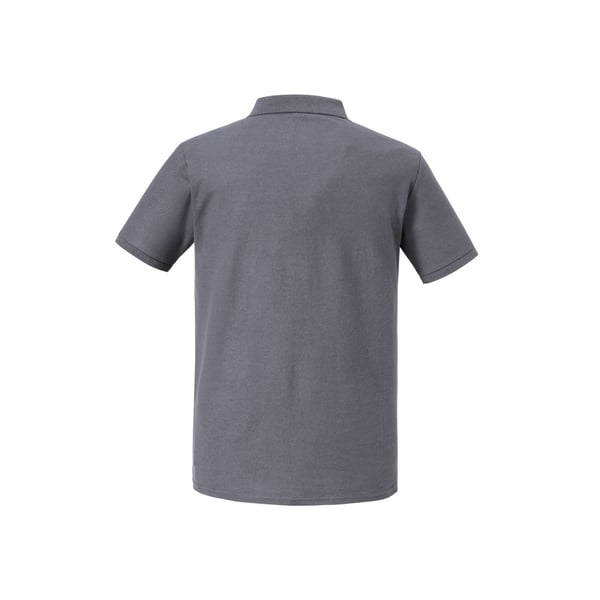 Russell Mens Authentic Pique Polo Shirt