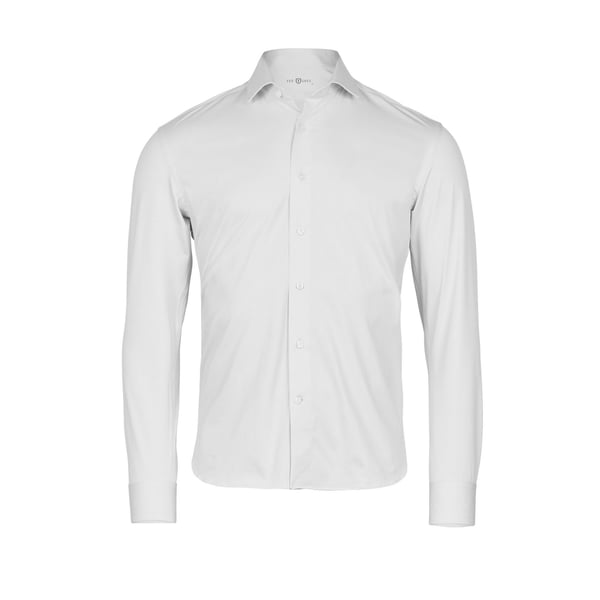 Tee Jays Mens Stretch Long-Sleeved Active Shirt