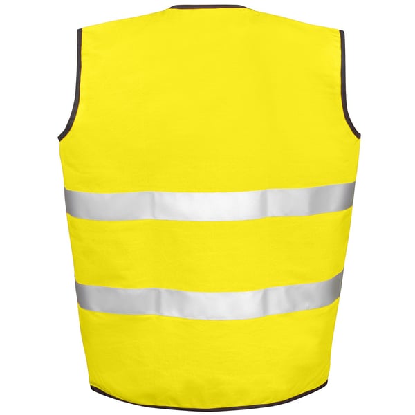 SAFE-GUARD by Result Unisex Adult Motorist Hi-Vis Vest