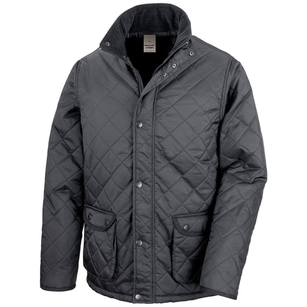 Result Urban Unisex Aikuisten Cheltenham Pehmustettu Takki