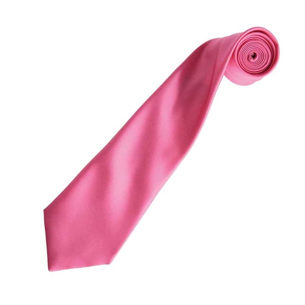 Premier Unisex Adult Colours Satin Tie