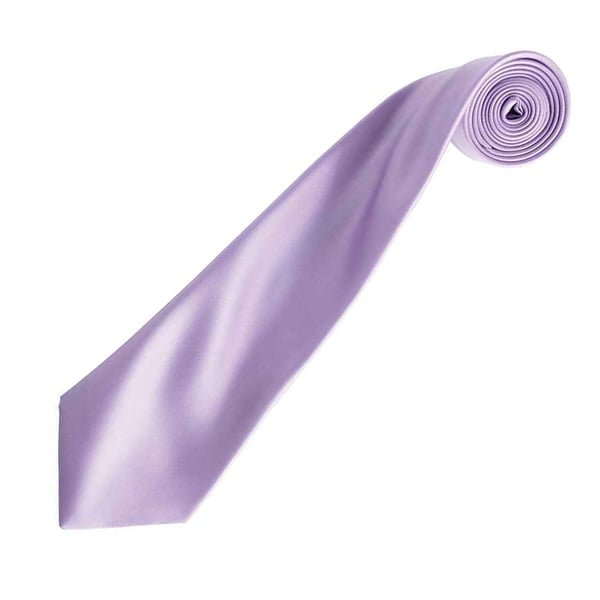 Premier Unisex Adult Colours Satin Tie