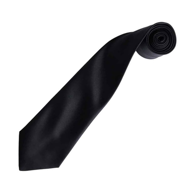 Premier Unisex Adult Colours Satin Tie