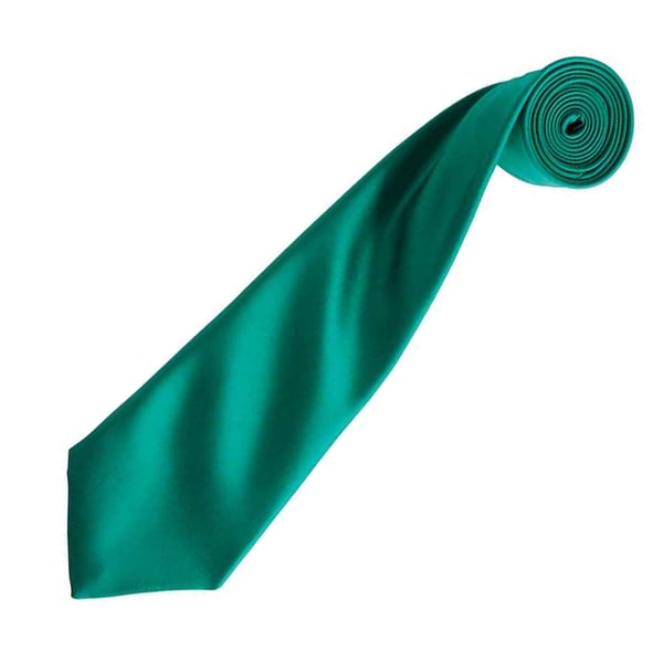 Premier Unisex Adult Colours Satin Tie