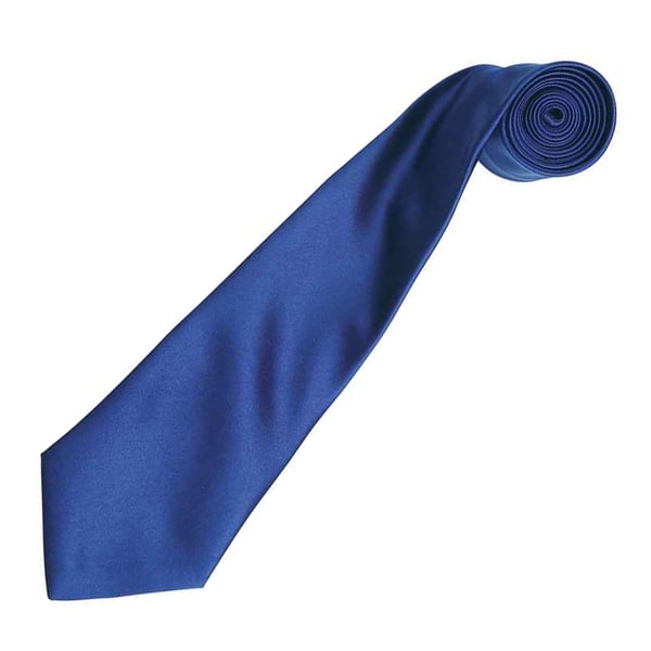 Premier Unisex Adult Colours Satin Tie