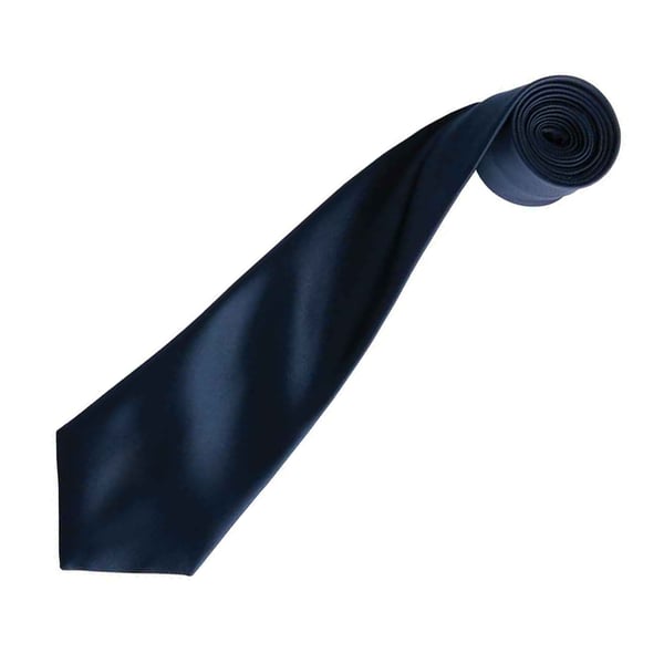 Premier Unisex Adult Colours Satin Tie