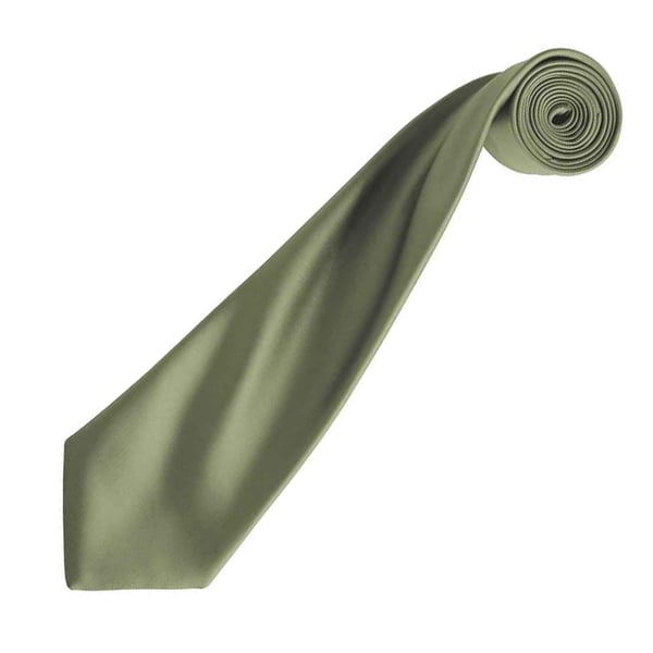 Premier Unisex Adult Colours Satin Tie