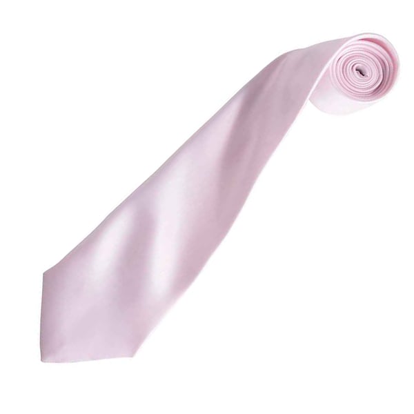 Premier Unisex Adult Colours Satin Tie