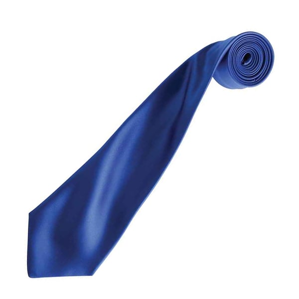 Premier Unisex Adult Colours Satin Tie