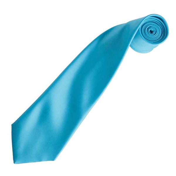 Premier Unisex Adult Colours Satin Tie