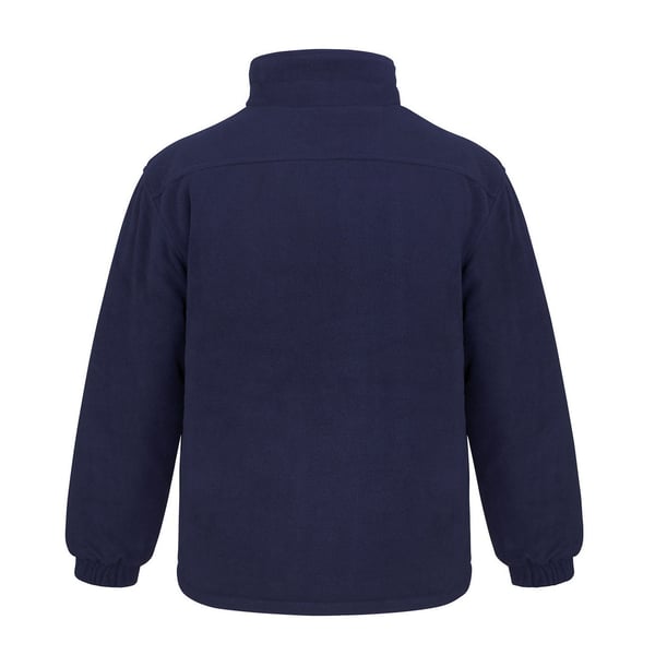 Result Core Mens Quilted Polartherm Winter Fleece Jacket
