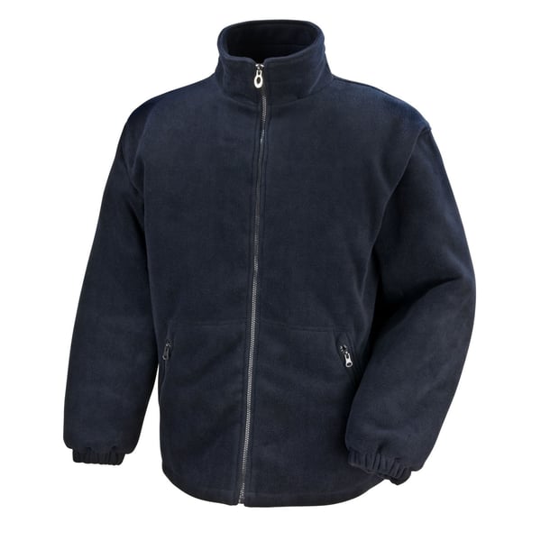 Result Core Quiltad Polartherm Vinterfleecejacka för män