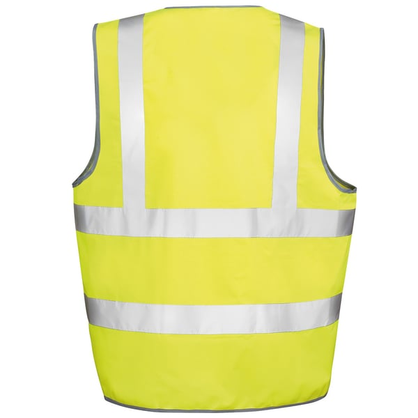 SAFE-GUARD by Result Unisex Adult Hi-Vis Vest