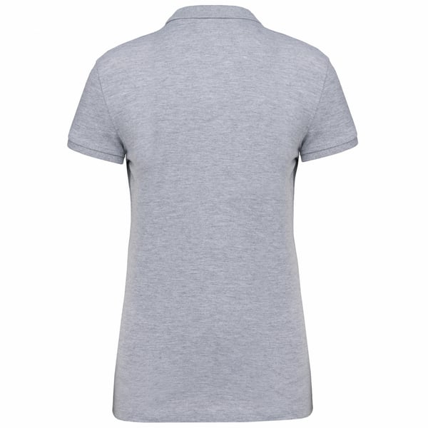 Kariban Pique-poloshirt til kvinder/damer