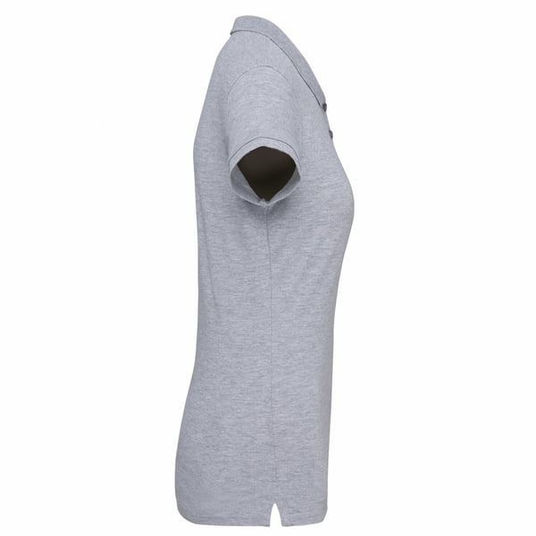 Kariban Pique-poloshirt til kvinder/damer
