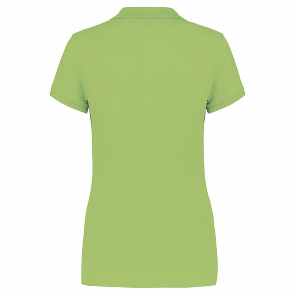 Kariban Pique-poloshirt til kvinder/damer