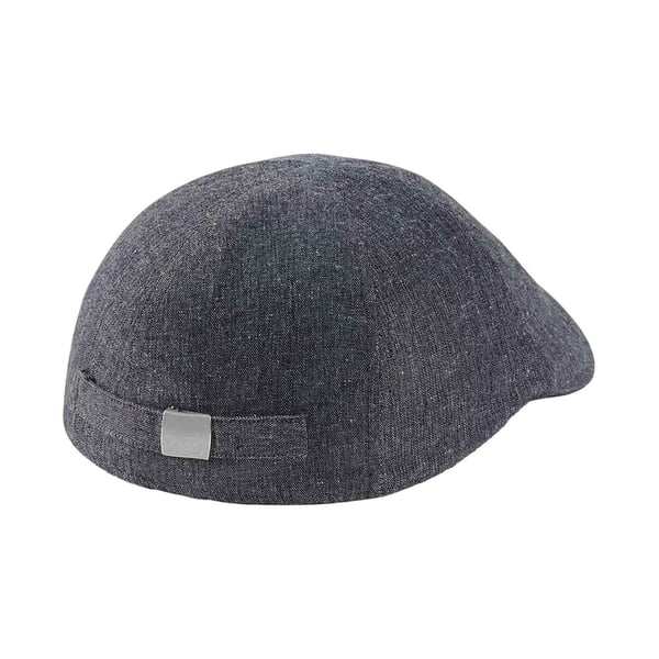 Beechfield Linen Summer Newsboy Cap