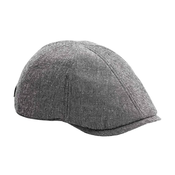 Beechfield Linen Summer Newsboy Cap