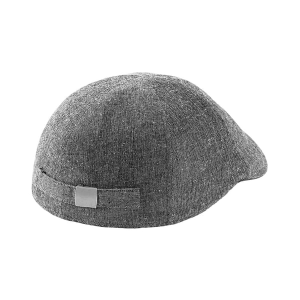 Beechfield Linen Summer Newsboy Cap