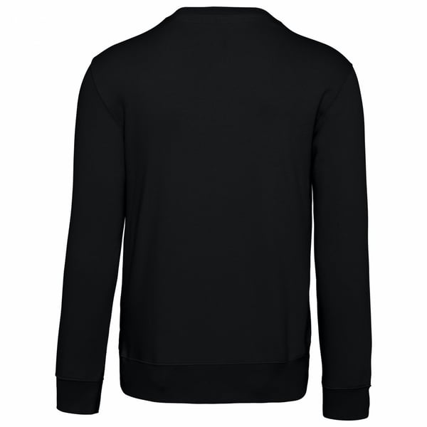 Kariban Sweatshirt med crew-hals til mænd