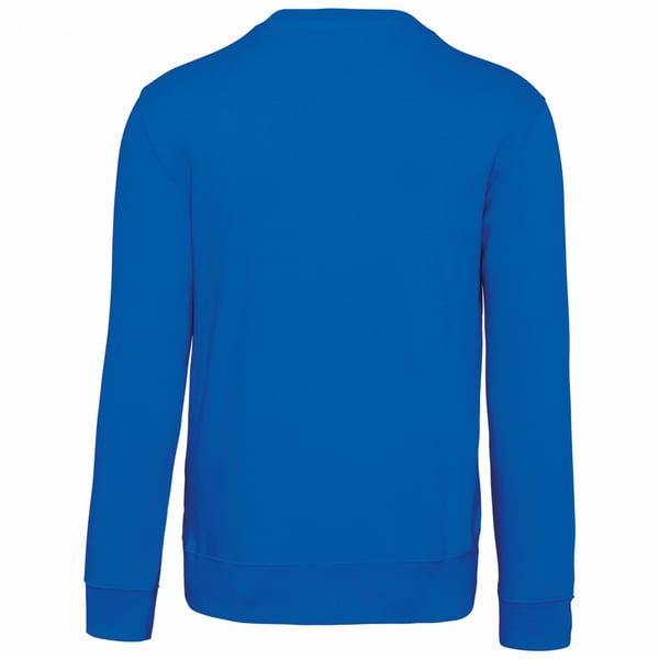 Kariban Sweatshirt med crew-hals til mænd