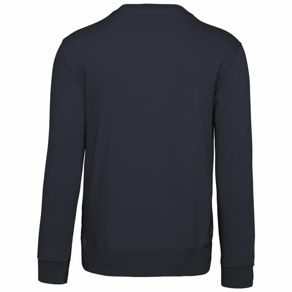 Kariban Sweatshirt med crew-hals til mænd