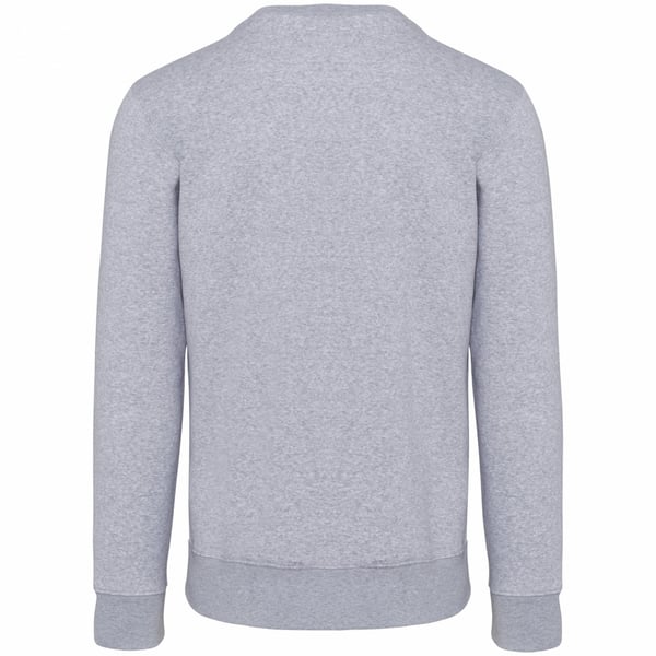 Kariban Sweatshirt med crew-hals til mænd