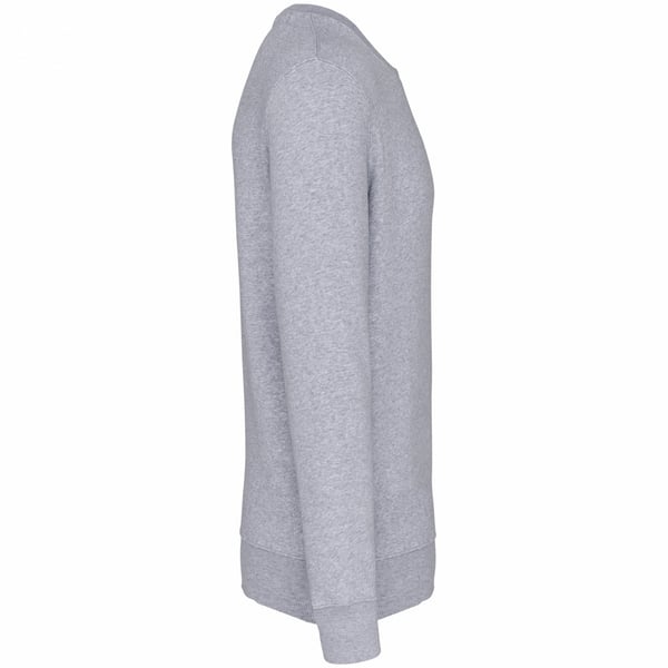 Kariban Sweatshirt med crew-hals til mænd