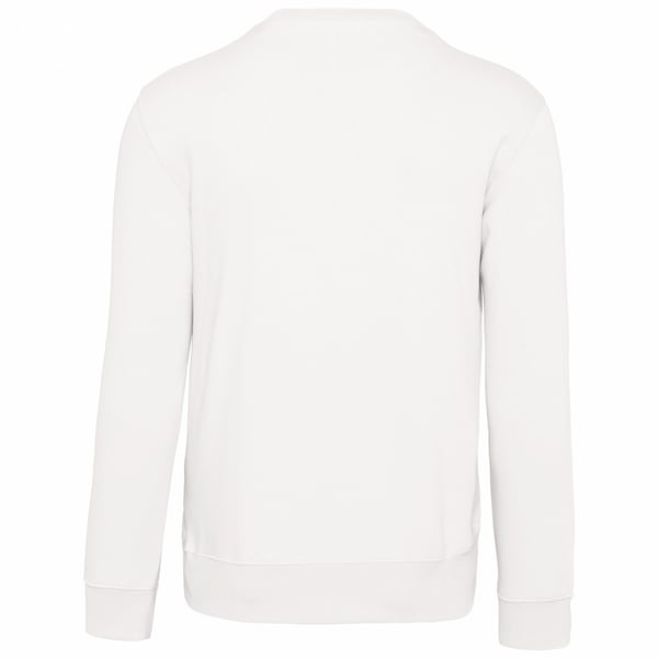 Kariban Sweatshirt med crew-hals til mænd