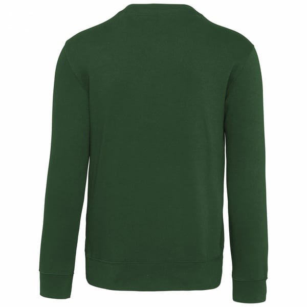 Kariban Sweatshirt med crew-hals til mænd