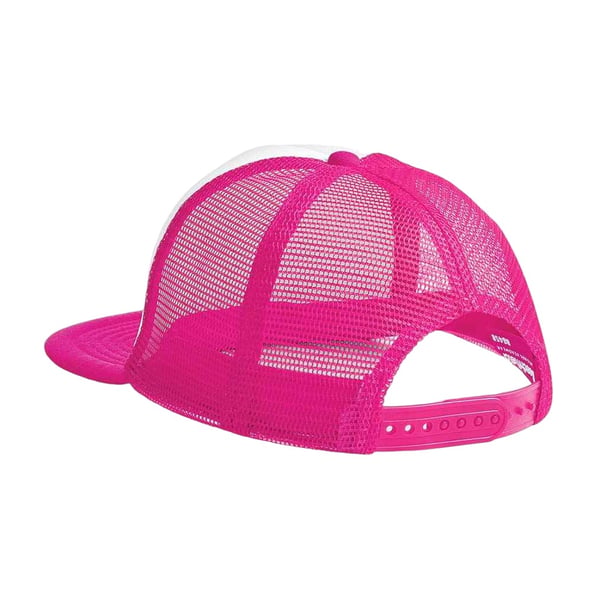 Beechfield Childrens/Kids Vintage Snapback Trucker Cap