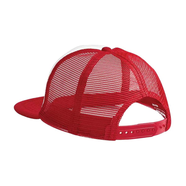 Beechfield Childrens/Kids Vintage Snapback Trucker Cap