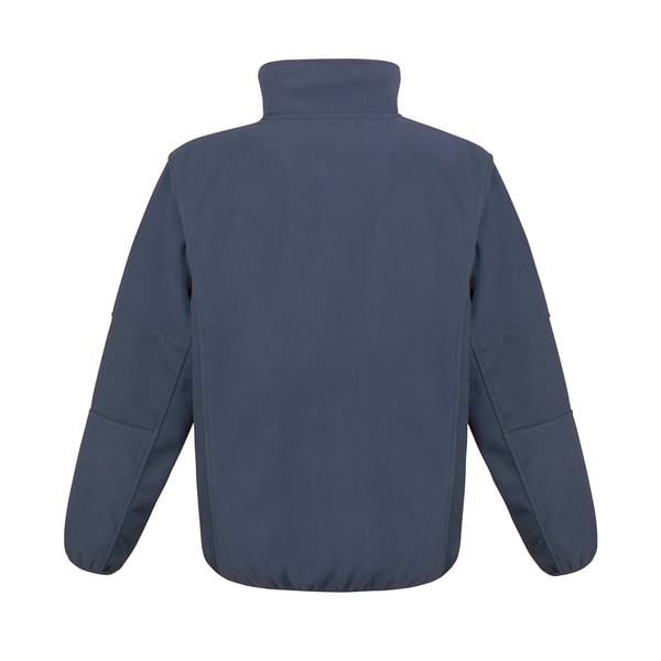 Result Mens Osaka harjattu fleece softshell-takki