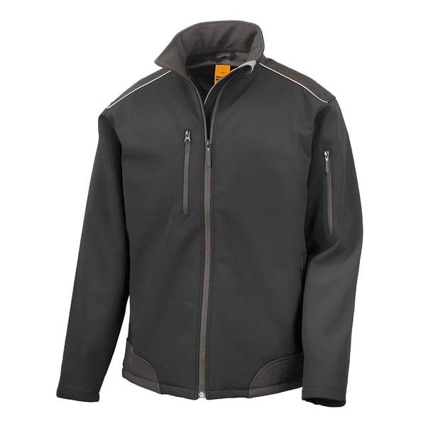 Result Mens Work Guard Ripstop Soft Shell -takki