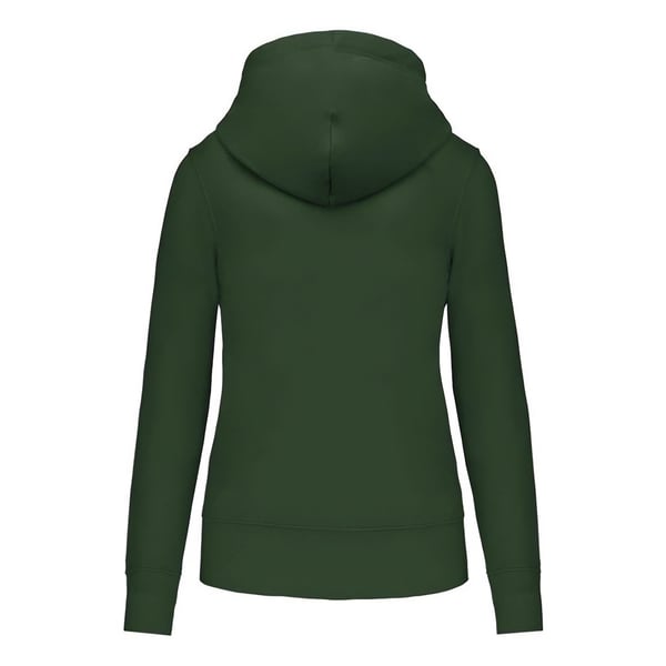 Kariban Womens/Ladies Eco Friendly Full Zip Hoodie