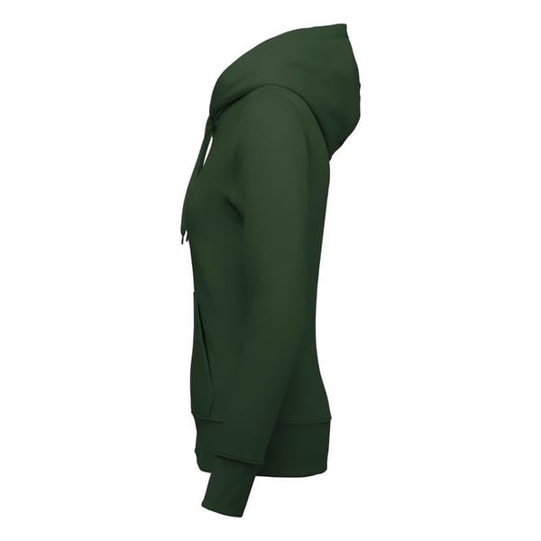 Kariban Womens/Ladies Eco Friendly Full Zip Hoodie