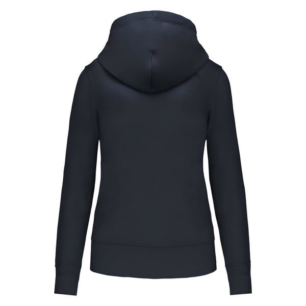 Kariban Womens/Ladies Eco Friendly Full Zip Hoodie