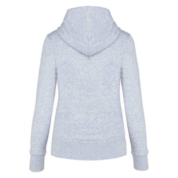 Kariban Womens/Ladies Eco Friendly Full Zip Hoodie